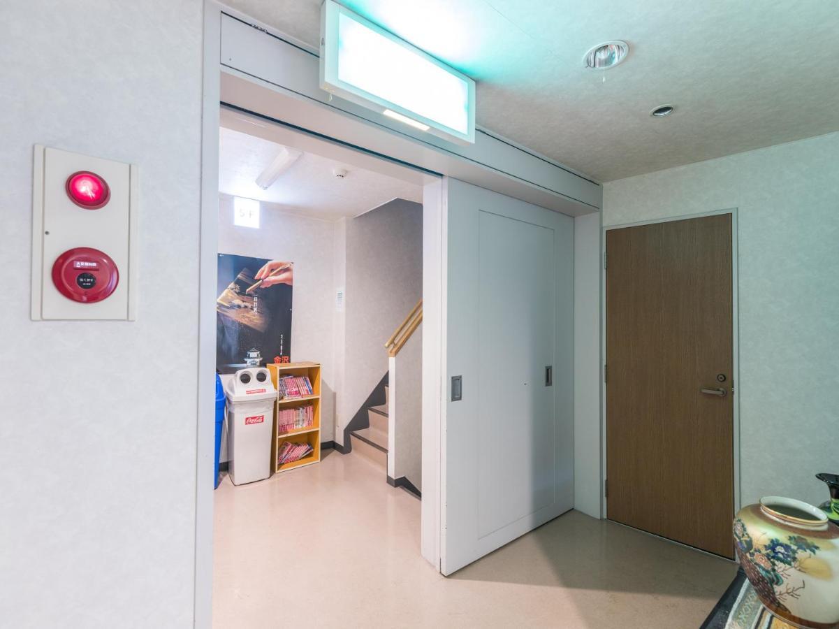 Tabist Business Hotel R Side Kanazava Kültér fotó